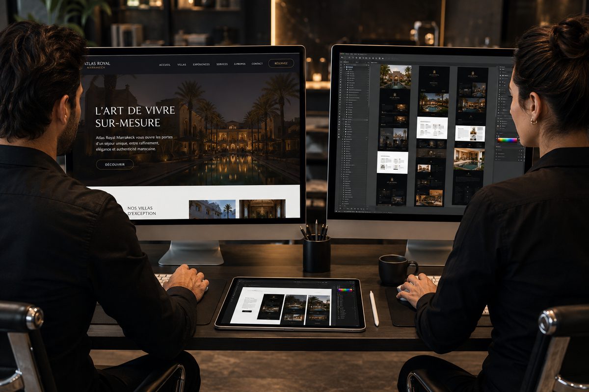 Studio GLOBAL 360 — création digitale et branding