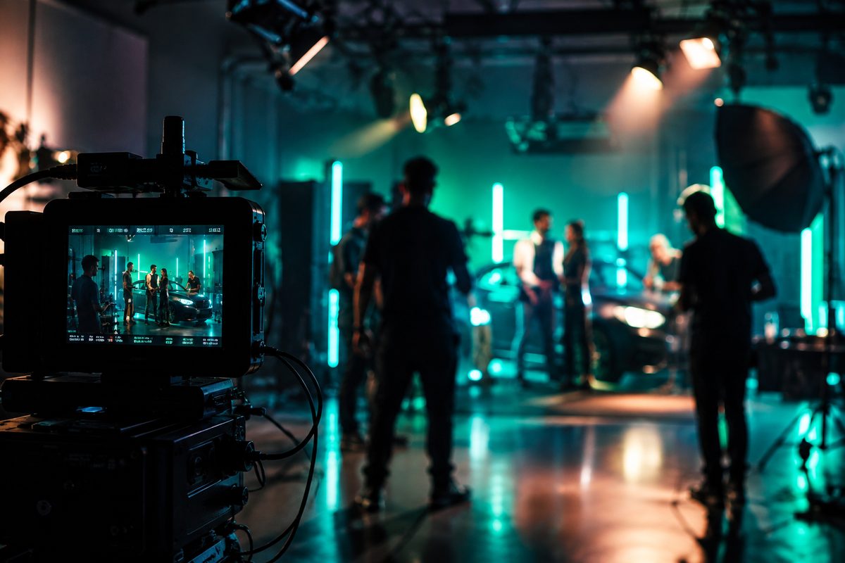 Tournage GLOBAL 360 — production visuelle et stratégie